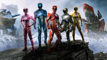 Zasłona do filmu "Power Rangers" #293785
