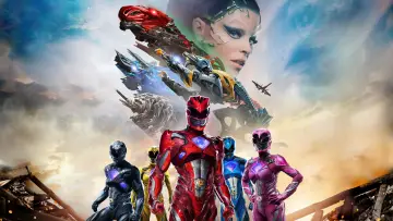 Zasłona do filmu "Power Rangers" #293787