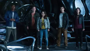 Zasłona do filmu "Power Rangers" #293789