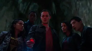Zasłona do filmu "Power Rangers" #293791
