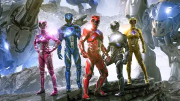 Zasłona do filmu "Power Rangers" #293793