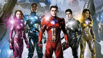 Zasłona do filmu "Power Rangers" #293794