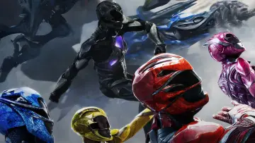 Zasłona do filmu "Power Rangers" #293795