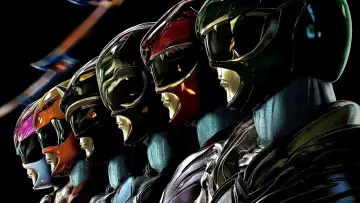 Zasłona do filmu "Power Rangers" #293796