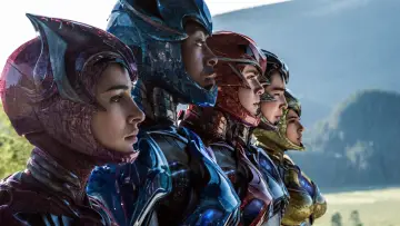 Zasłona do filmu "Power Rangers" #293802