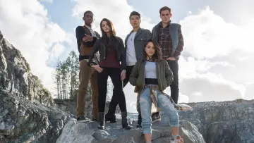 Zasłona do filmu "Power Rangers" #293803