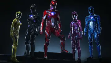 Zasłona do filmu "Power Rangers" #293805