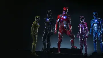 Zasłona do filmu "Power Rangers" #293806
