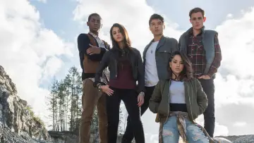 Zasłona do filmu "Power Rangers" #293807