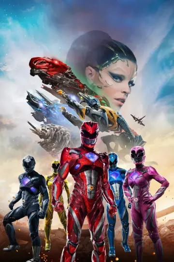 Plakat do filmu "Power Rangers" #293808