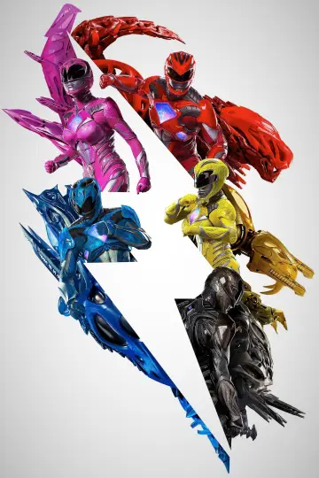 Plakat do filmu "Power Rangers" #293809