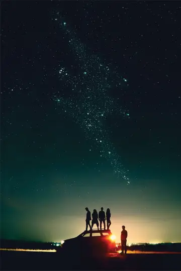 Plakat do filmu "Power Rangers" #293815