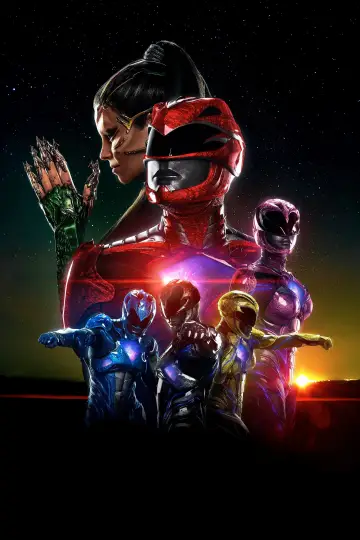 Plakat do filmu "Power Rangers" #293818