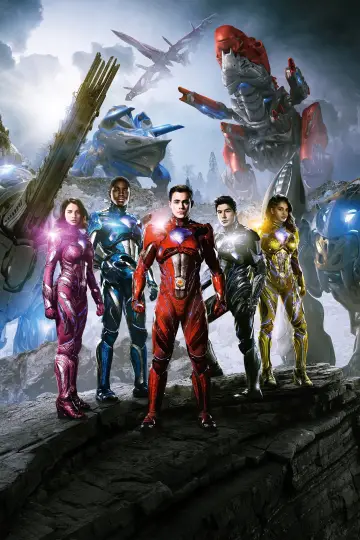 Plakat do filmu "Power Rangers" #293819