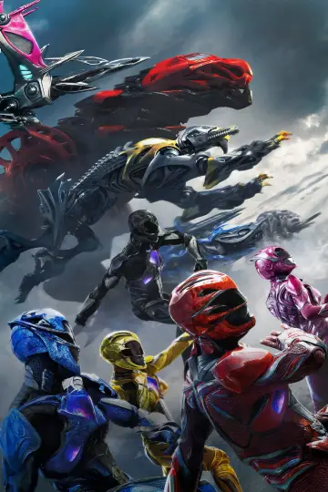 Plakat do filmu "Power Rangers" #293820