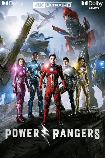 Plakat do filmu "Power Rangers" #293821