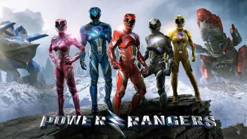 Zasłona do filmu "Power Rangers" #38897