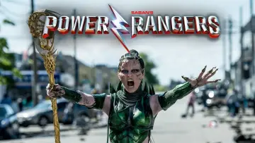Zasłona do filmu "Power Rangers" #38901