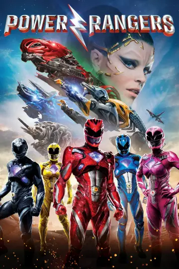 Plakat do filmu "Power Rangers" #38912