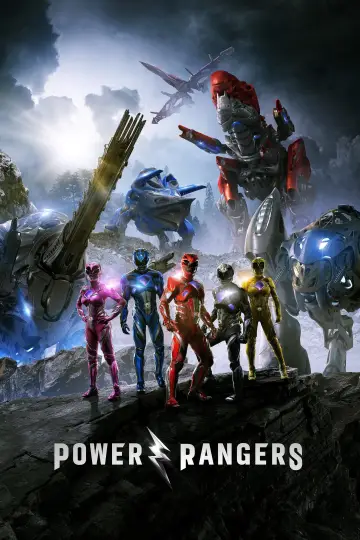 Plakat do filmu "Power Rangers" #38913