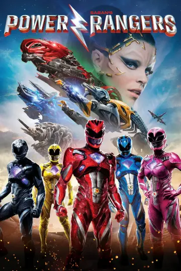 Plakat do filmu "Power Rangers" #38914