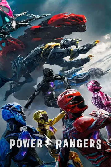 Plakat do filmu "Power Rangers" #38916