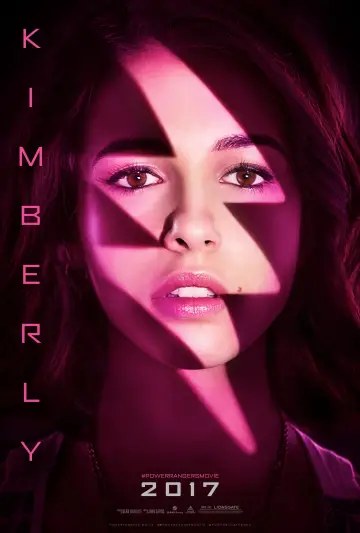 Plakat do filmu "Power Rangers" #38917