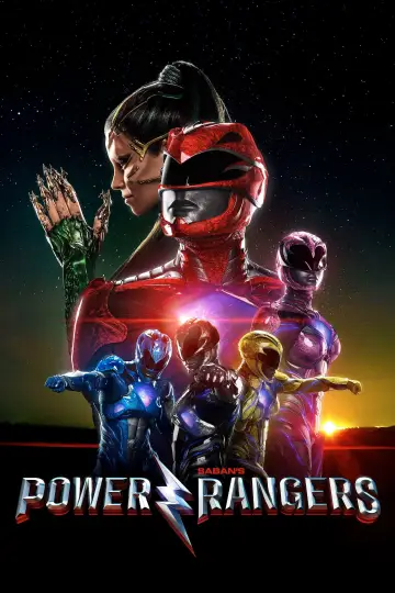 Plakat do filmu "Power Rangers" #38918