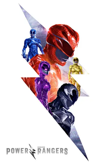 Plakat do filmu "Power Rangers" #38920