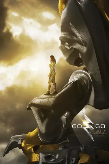 Plakat do filmu "Power Rangers" #38921