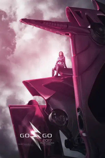 Plakat do filmu "Power Rangers" #38922