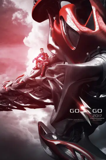 Plakat do filmu "Power Rangers" #38923