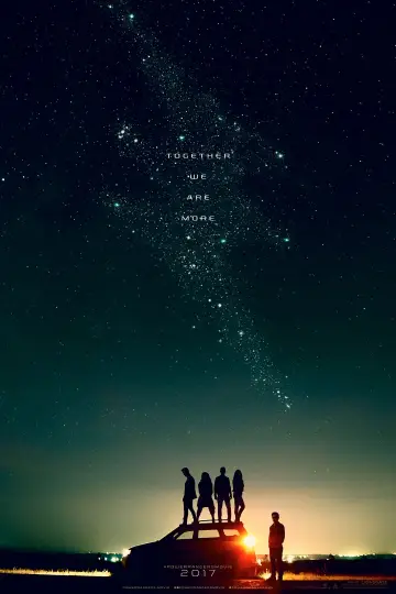 Plakat do filmu "Power Rangers" #38926