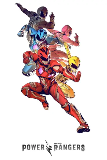 Plakat do filmu "Power Rangers" #38928