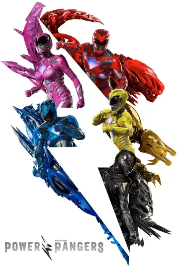 Plakat do filmu "Power Rangers" #38929