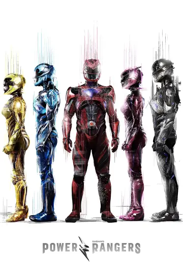 Plakat do filmu "Power Rangers" #38930