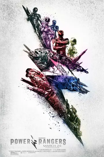 Plakat do filmu "Power Rangers" #38931