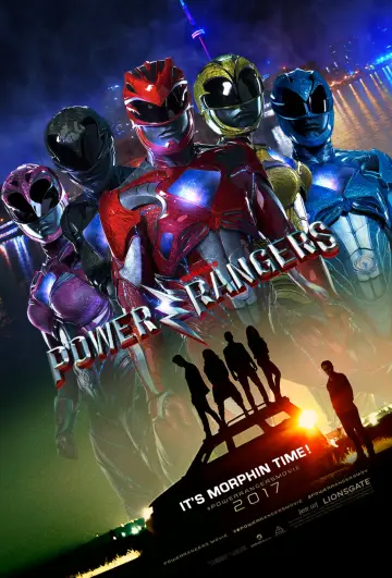 Plakat do filmu "Power Rangers" #38932