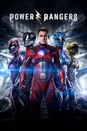 Plakat do filmu "Power Rangers" #38933