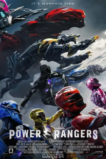 Plakat do filmu "Power Rangers" #38934