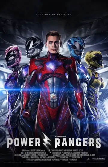Plakat do filmu "Power Rangers" #38935