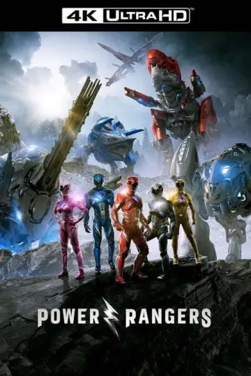 Plakat do filmu "Power Rangers" #38936