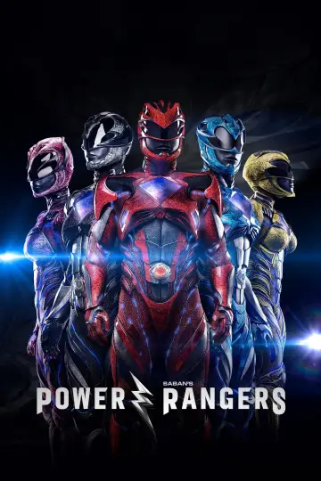 Plakat do filmu "Power Rangers" #38938