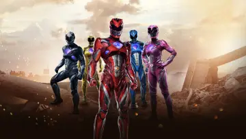 Zasłona do filmu "Power Rangers" #712567