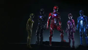 Zasłona do filmu "Power Rangers" #712571
