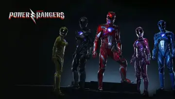 Zasłona do filmu "Power Rangers" #712576
