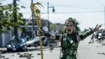 Zasłona do filmu "Power Rangers" #712578
