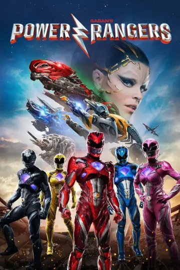 Plakat do filmu "Power Rangers" #712583
