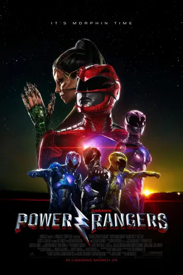 Plakat do filmu "Power Rangers" #712584