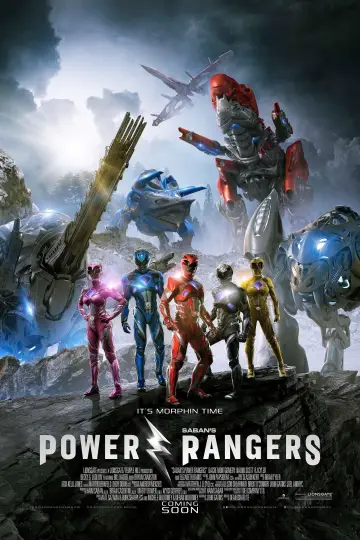 Plakat do filmu "Power Rangers" #712588